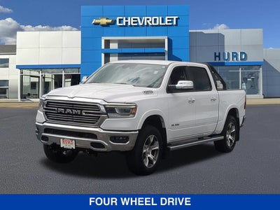 2021 RAM 1500 Laramie Crew Cab 4x4 5'7" Box