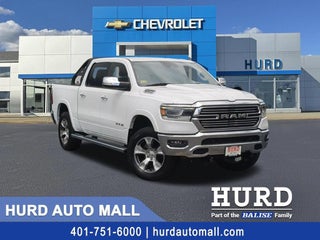 2021 RAM 1500 Laramie Crew Cab 4x4 5'7" Box