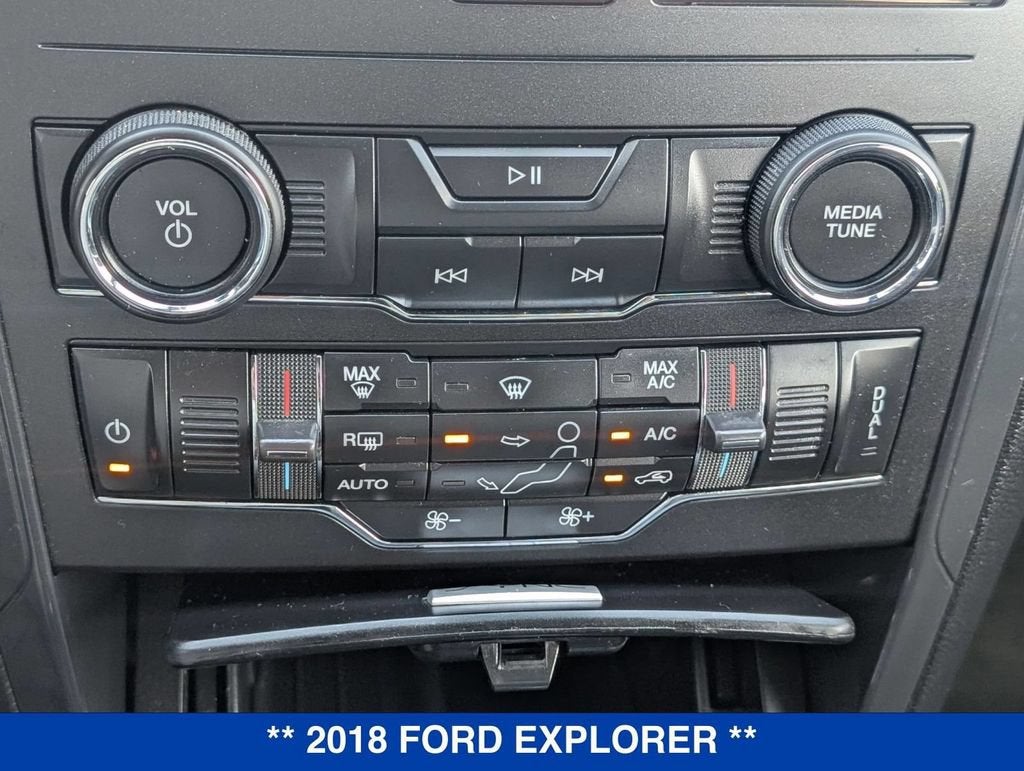 2018 Ford Explorer XLT