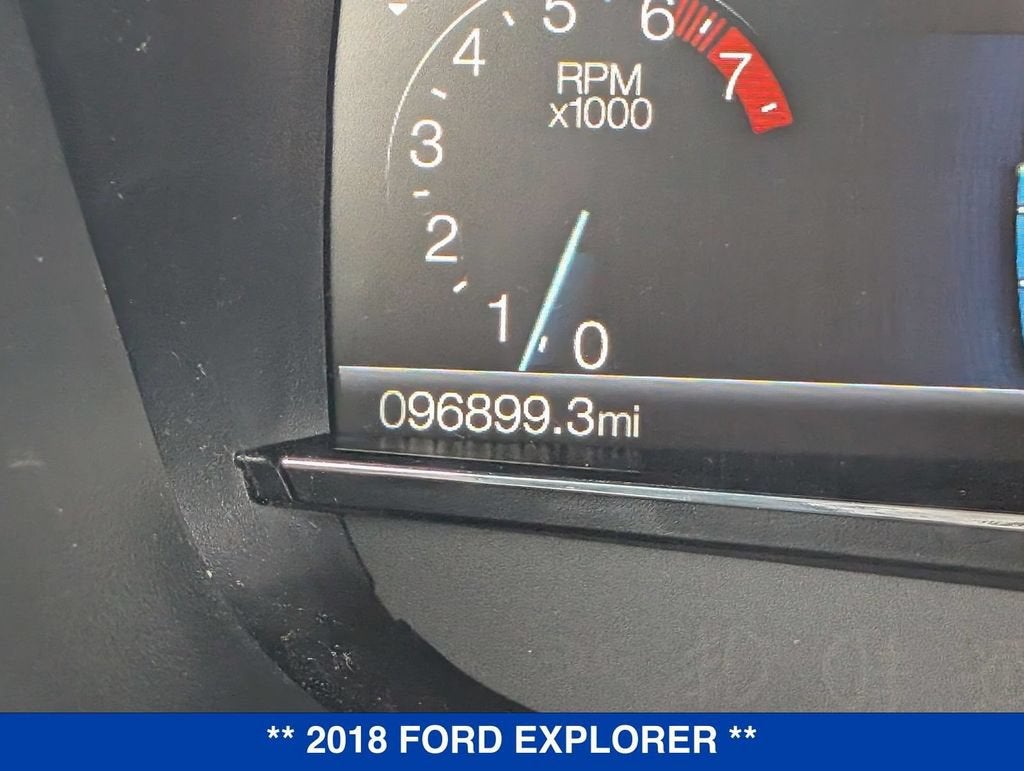 2018 Ford Explorer XLT