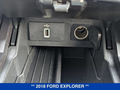 2018 Ford Explorer XLT