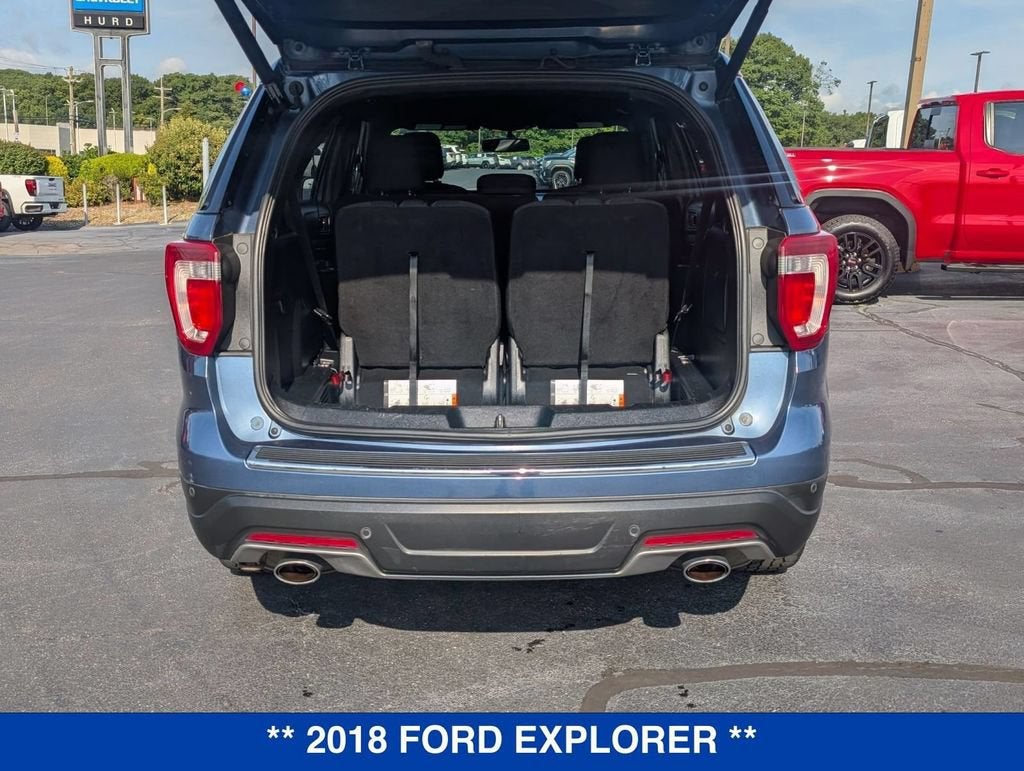 2018 Ford Explorer XLT