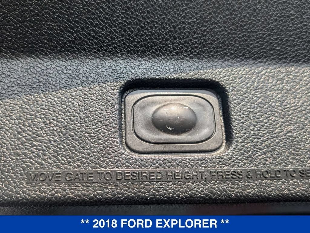 2018 Ford Explorer XLT