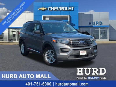 2024 Ford Explorer XLT