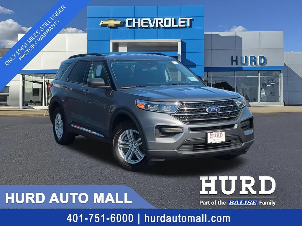 2024 Ford Explorer XLT
