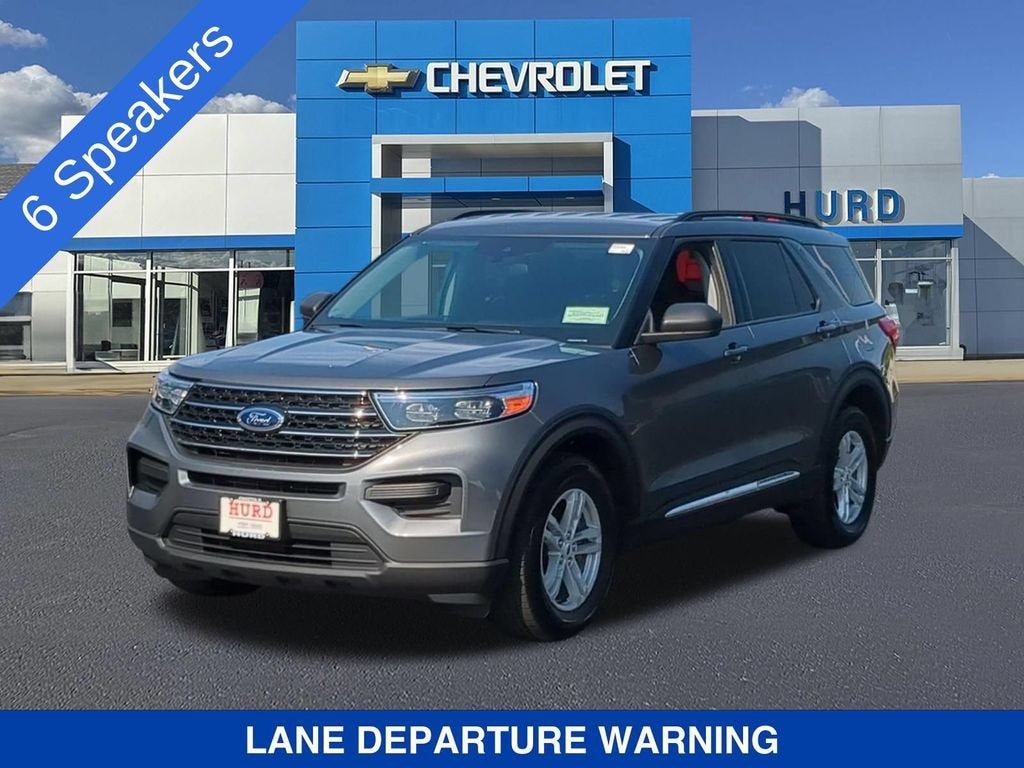 2024 Ford Explorer XLT