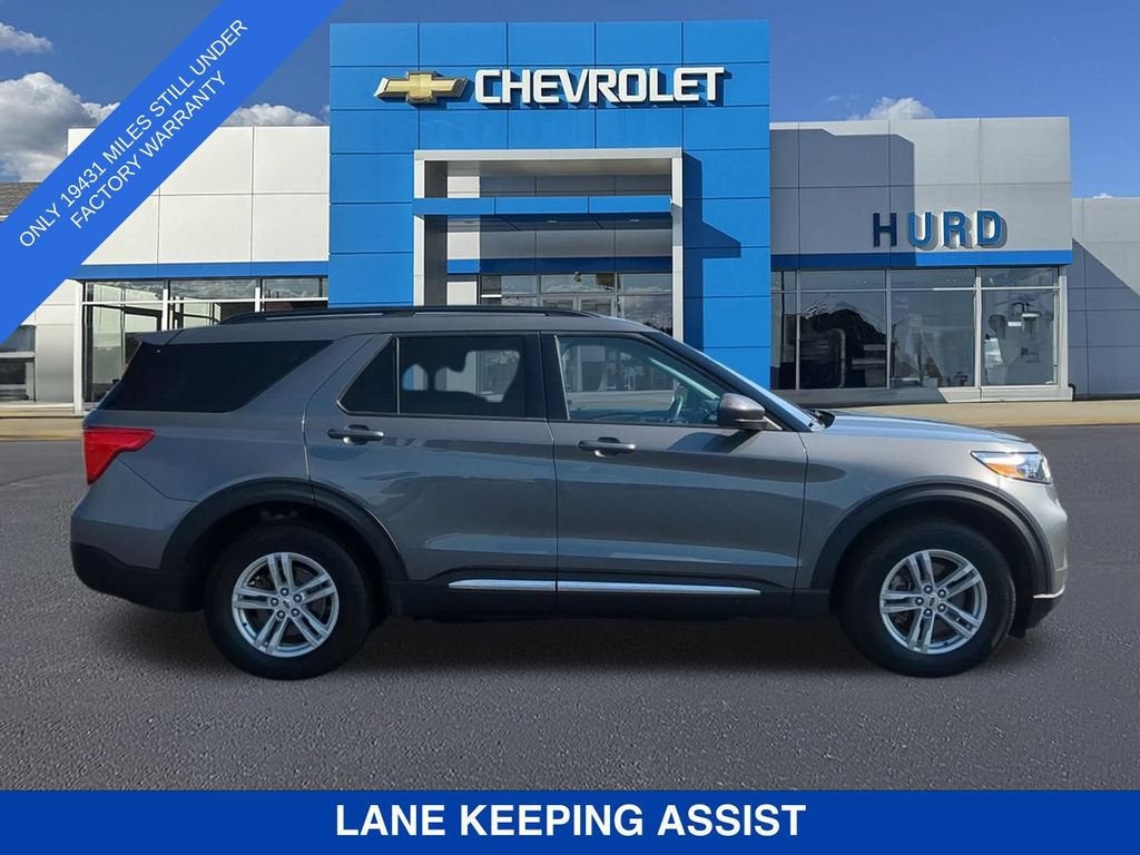 2024 Ford Explorer XLT