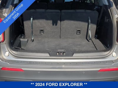 2024 Ford Explorer XLT