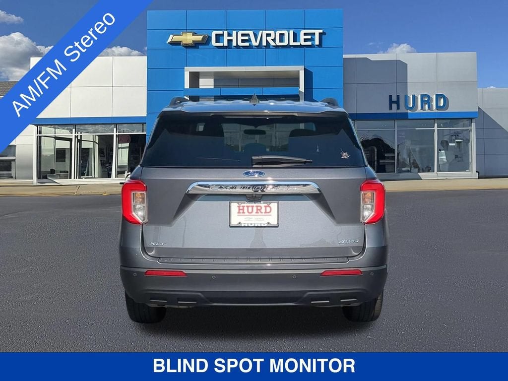 2024 Ford Explorer XLT
