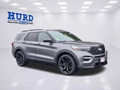 2022 Ford Explorer ST-Line