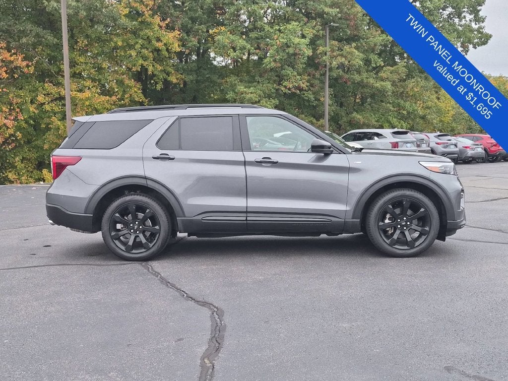 2022 Ford Explorer ST-Line