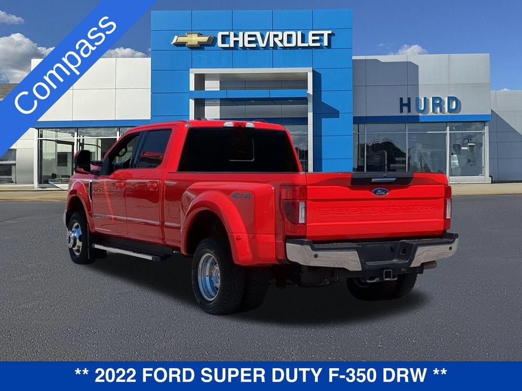 2022 Ford F-350 LARIAT