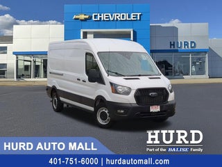 2023 Ford Transit-250 Cargo Van T-250 130" Med Rf 9070 GVWR RWD