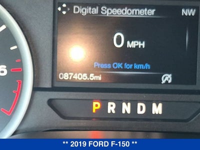 2019 Ford F-150 XLT