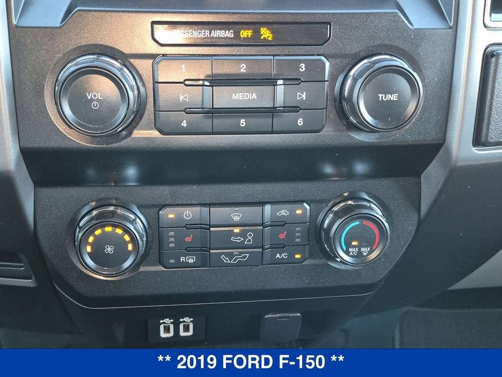 2019 Ford F-150 XLT
