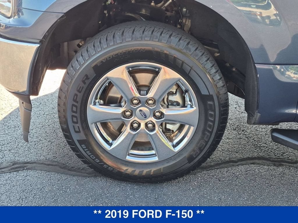 2019 Ford F-150 XLT