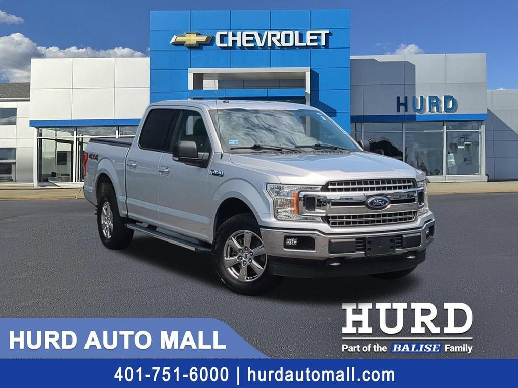 2018 Ford F-150 XLT