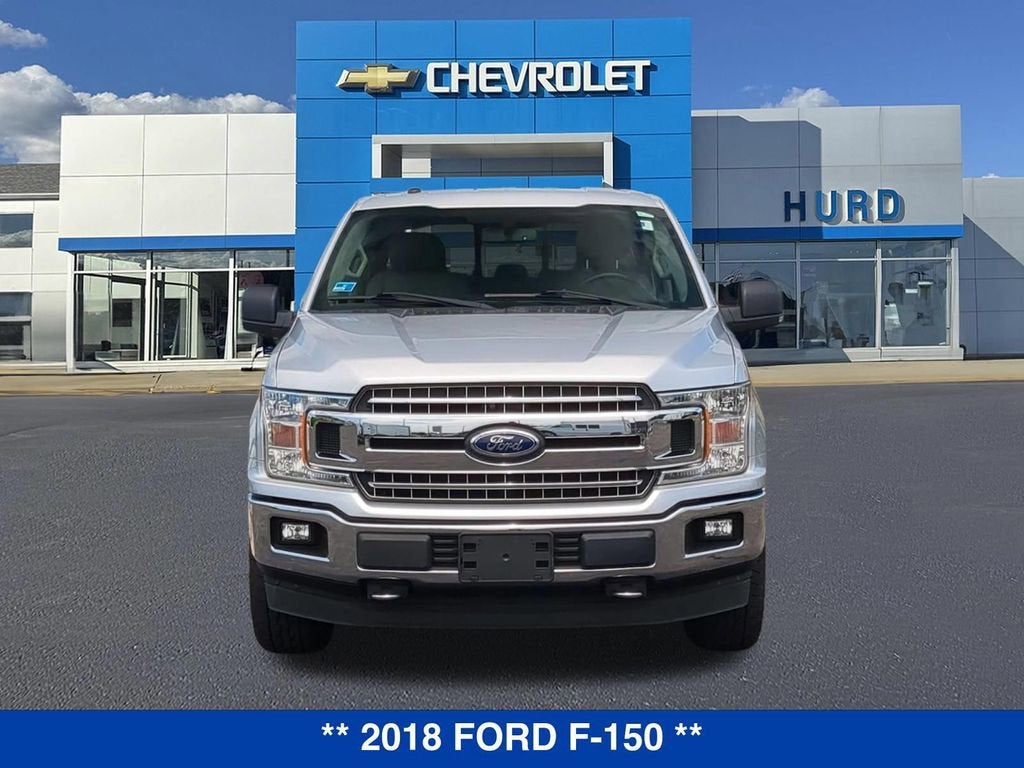 2018 Ford F-150 XLT