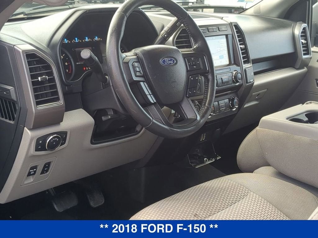 2018 Ford F-150 XLT