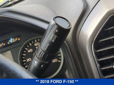 2018 Ford F-150 XLT