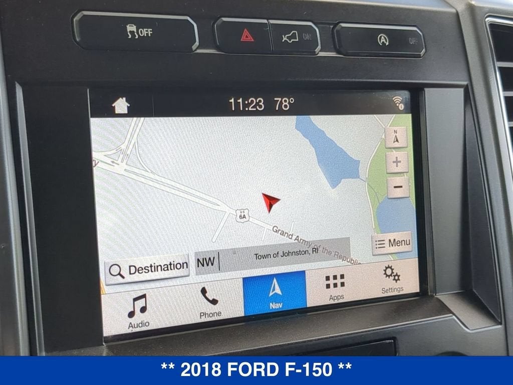 2018 Ford F-150 XLT