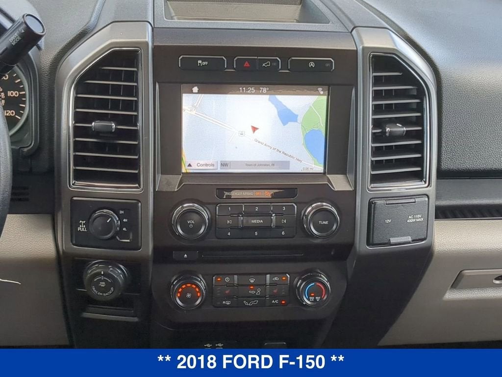 2018 Ford F-150 XLT