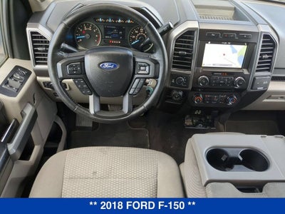 2018 Ford F-150 XLT