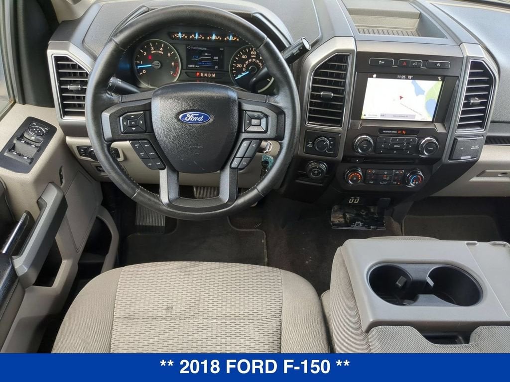 2018 Ford F-150 XLT