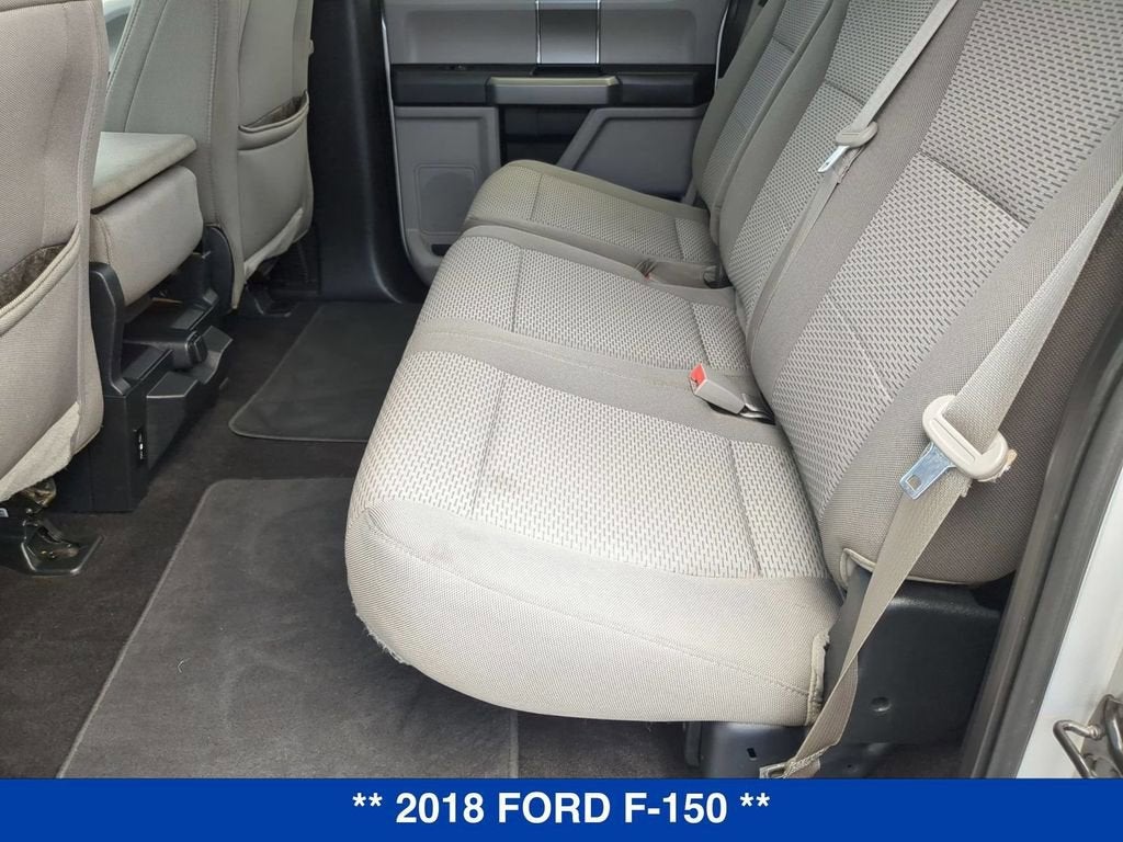 2018 Ford F-150 XLT
