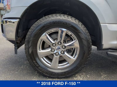2018 Ford F-150 XLT