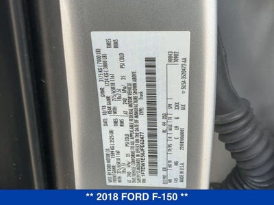 2018 Ford F-150 XLT