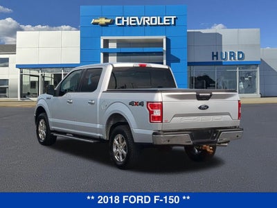 2018 Ford F-150 XLT