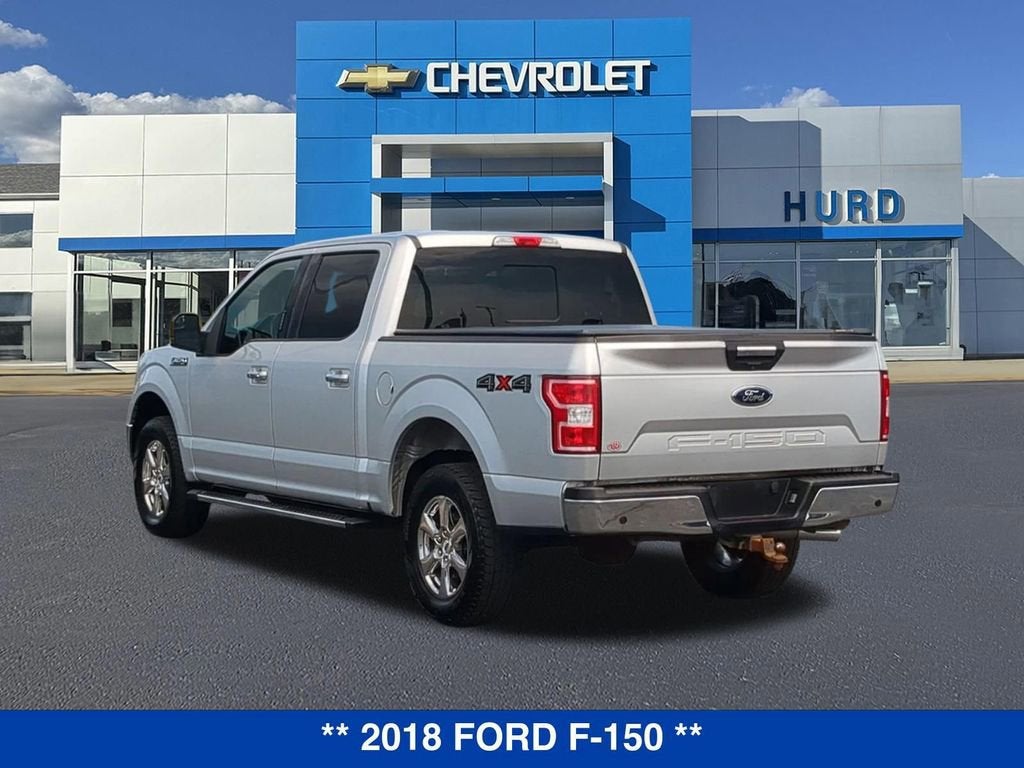 2018 Ford F-150 XLT