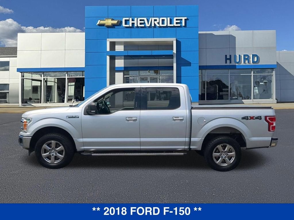 2018 Ford F-150 XLT