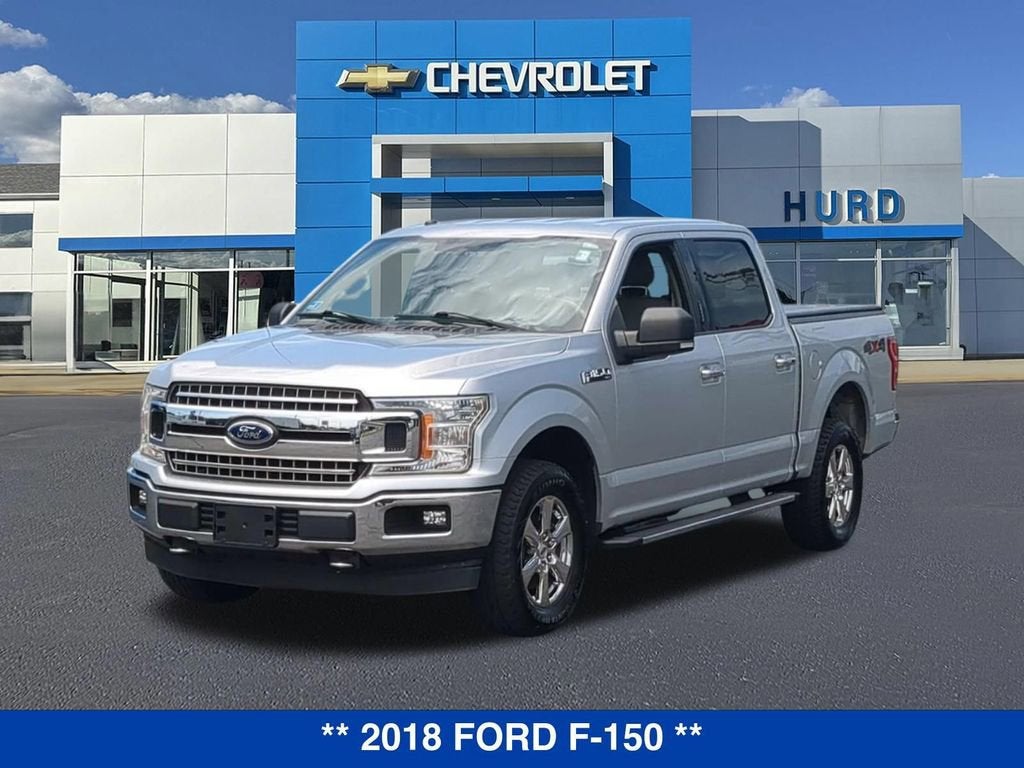 2018 Ford F-150 XLT