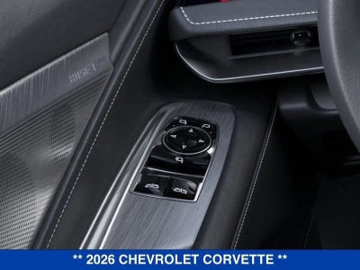 2026 Chevrolet Corvette Stingray 2LT