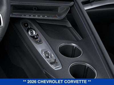 2026 Chevrolet Corvette Z06 2LZ