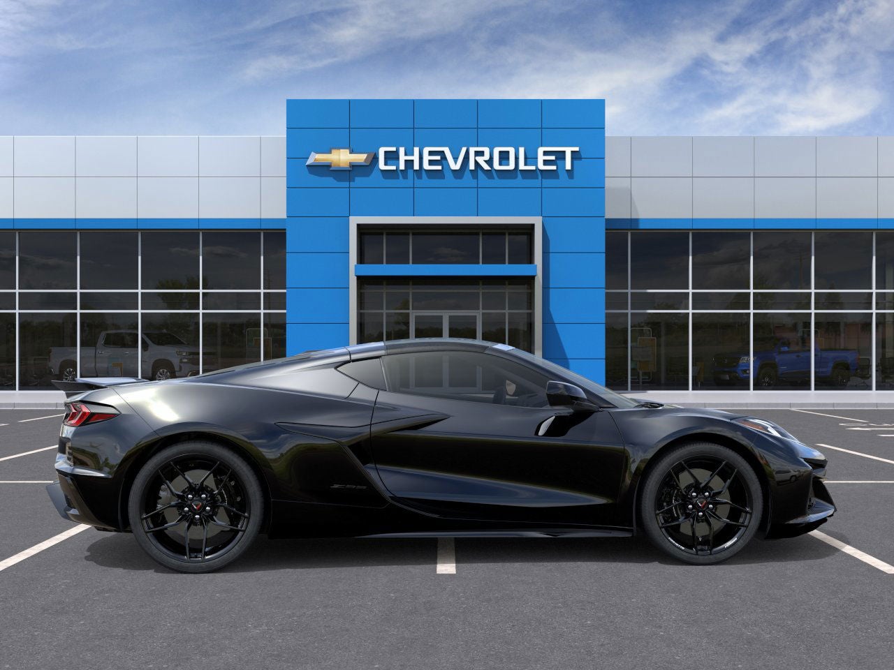 2026 Chevrolet Corvette Z06 2LZ
