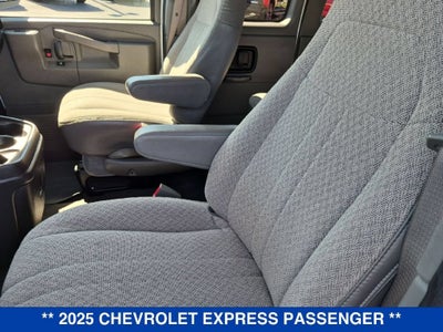 2025 Chevrolet Express Passenger 1LT