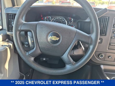 2025 Chevrolet Express Passenger 1LT