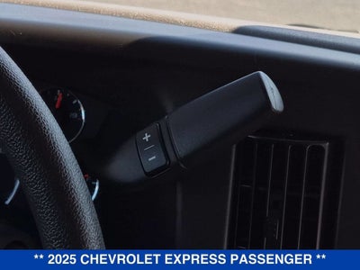 2025 Chevrolet Express Passenger 1LT
