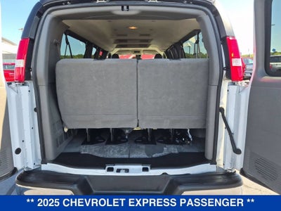 2025 Chevrolet Express Passenger 1LT
