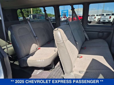 2025 Chevrolet Express Passenger 1LT