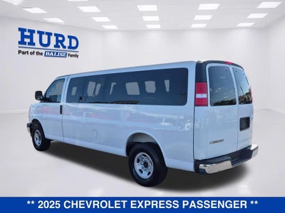 2025 Chevrolet Express Passenger 1LT