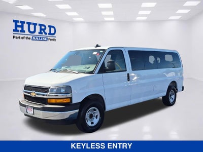 2025 Chevrolet Express Passenger 1LT