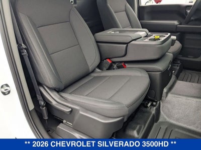 2026 Chevrolet Silverado 3500 HD WT
