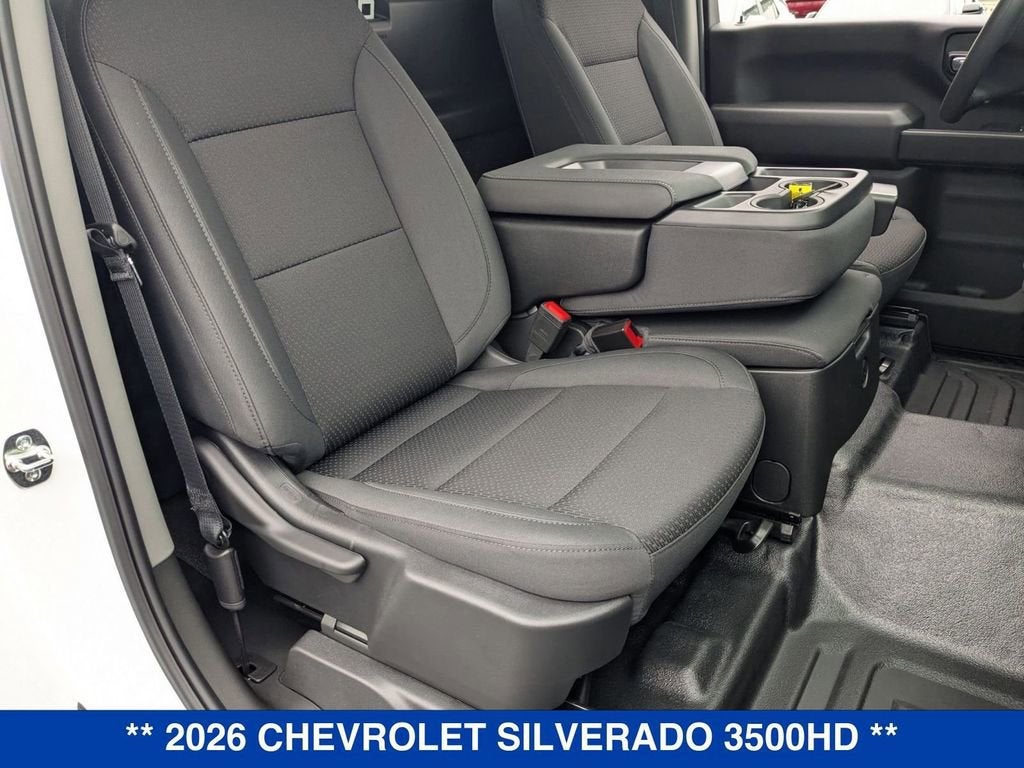 2026 Chevrolet Silverado 3500 HD WT
