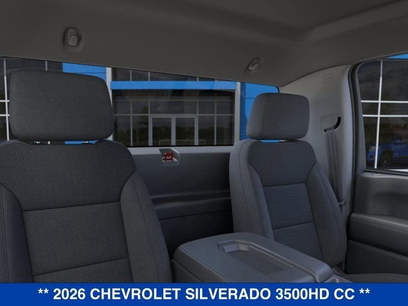 2026 Chevrolet Silverado 3500 HD Chassis Cab Work Truck