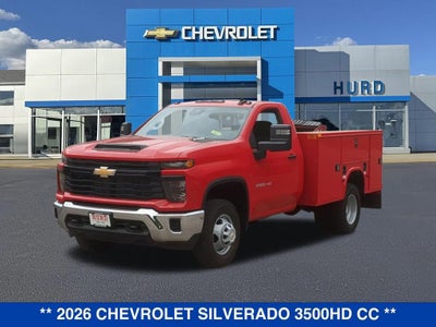 2026 Chevrolet Silverado 3500 HD Chassis Cab Work Truck