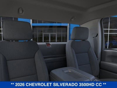 2026 Chevrolet Silverado 3500 HD Chassis Cab Work Truck
